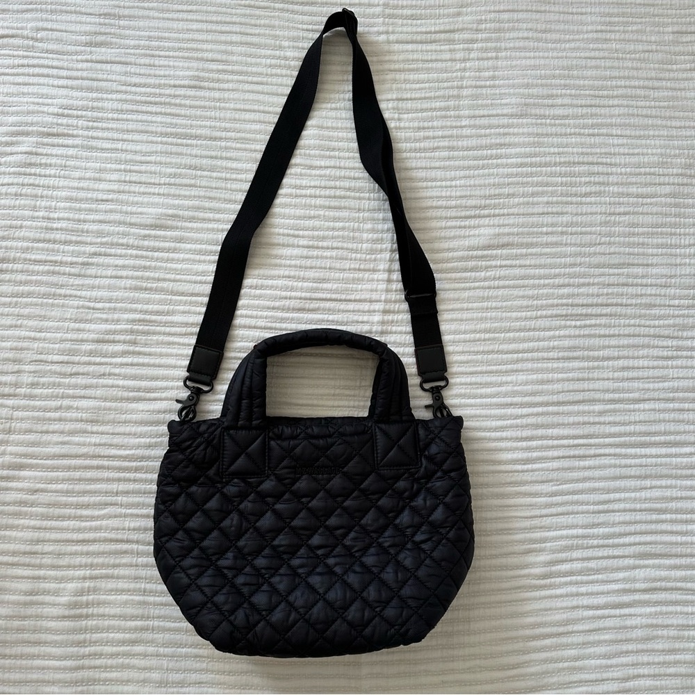 MZ Wallace mini metro tote deluxe